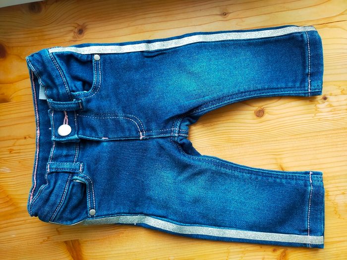 Jeans bébé fille