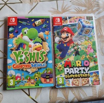 Lot Jeux switch et jeu Dune