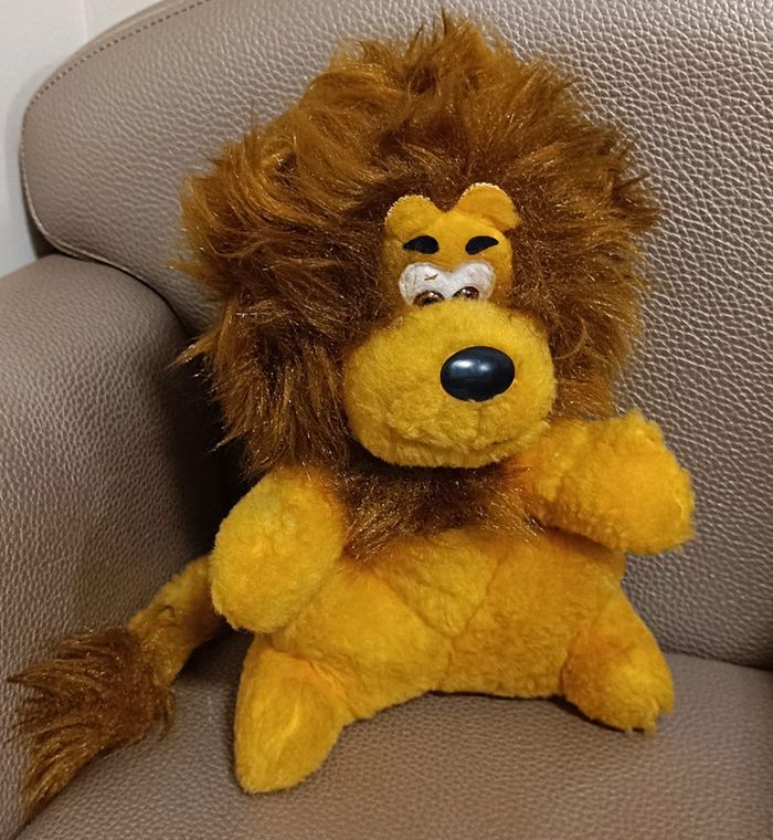 Peluche lion lcl