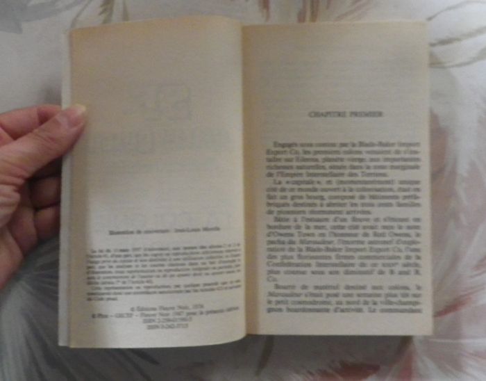 La colonie perdue de Jimmy Guieu n°58 Ed. Plon - photo numéro 5