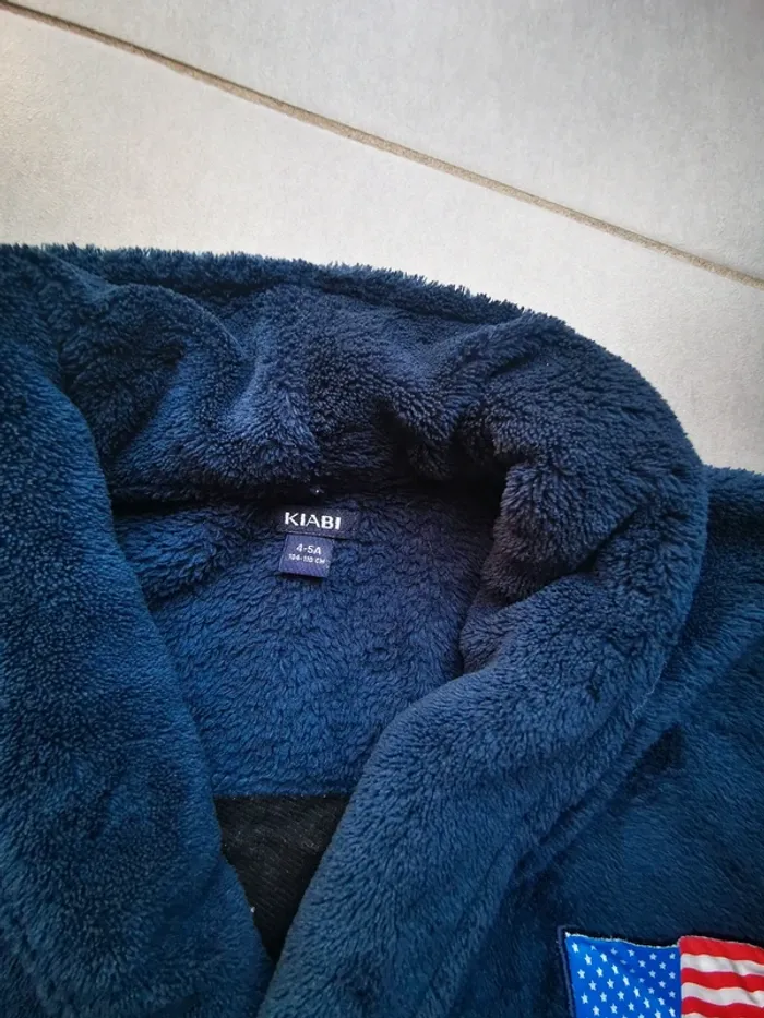 Peignoir unisexo - photo numéro 3