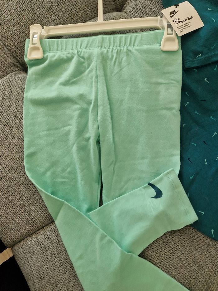 Ensemble Nike fille Vert - photo numéro 4