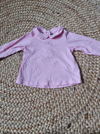 Tee-shirt manches longues grain de blé 3 mois