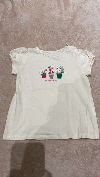 T-shirt Bout Chou 18 mois