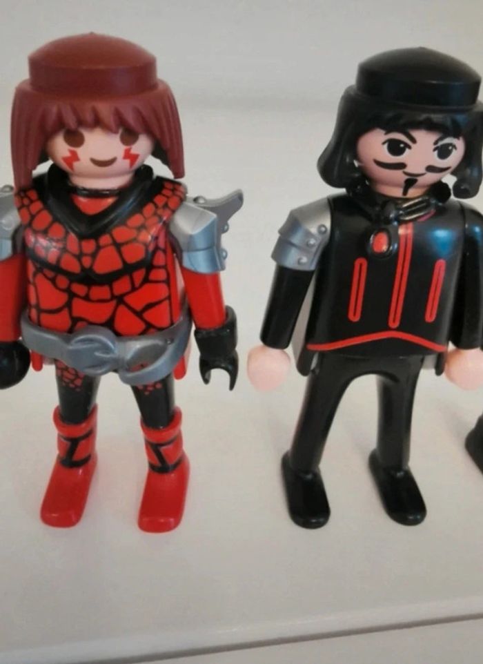 Playmobil lot chevalier samouraï - photo numéro 2