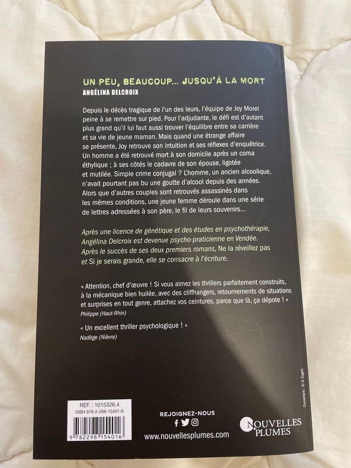 Livre un peu beaucoup jusqu’à la mort - photo numéro 2