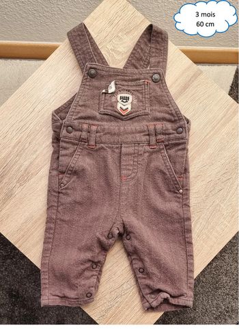 Salopette 3 mois - 60 cm