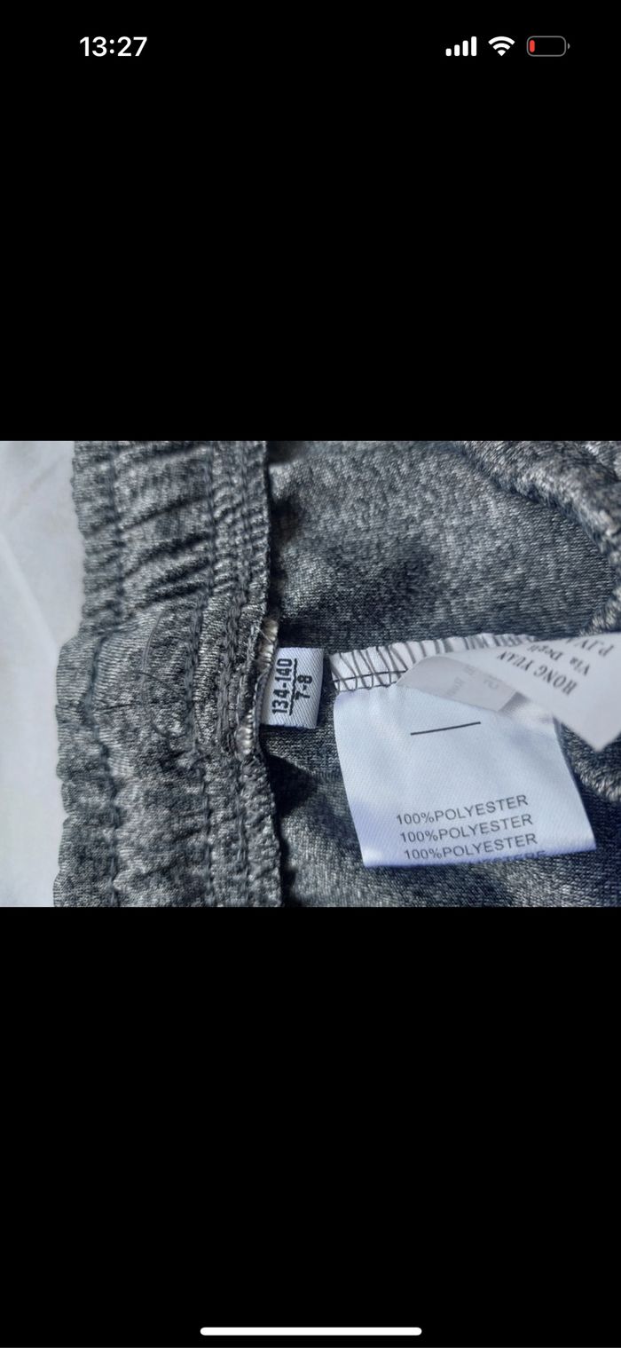 Pantalon de jogging taille 8 ans - photo numéro 3