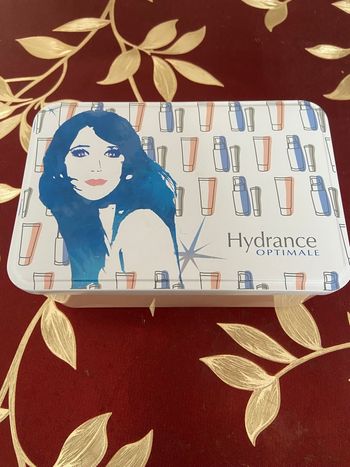 Boîte de rangement métallique 