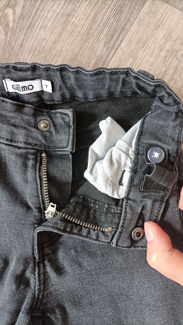 Jeans fille 7 ans - photo numéro 4