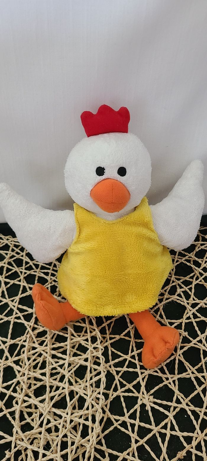 doudou poule mila - photo numéro 5