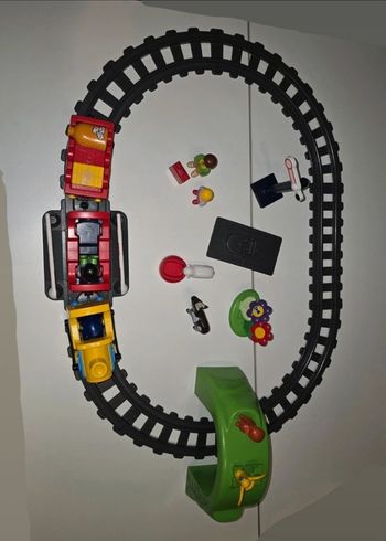 123 playmobil train 70179 complet