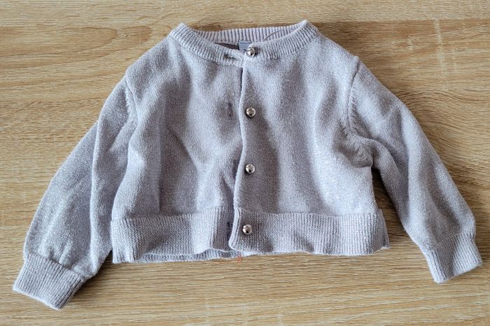 Gilet pailleté