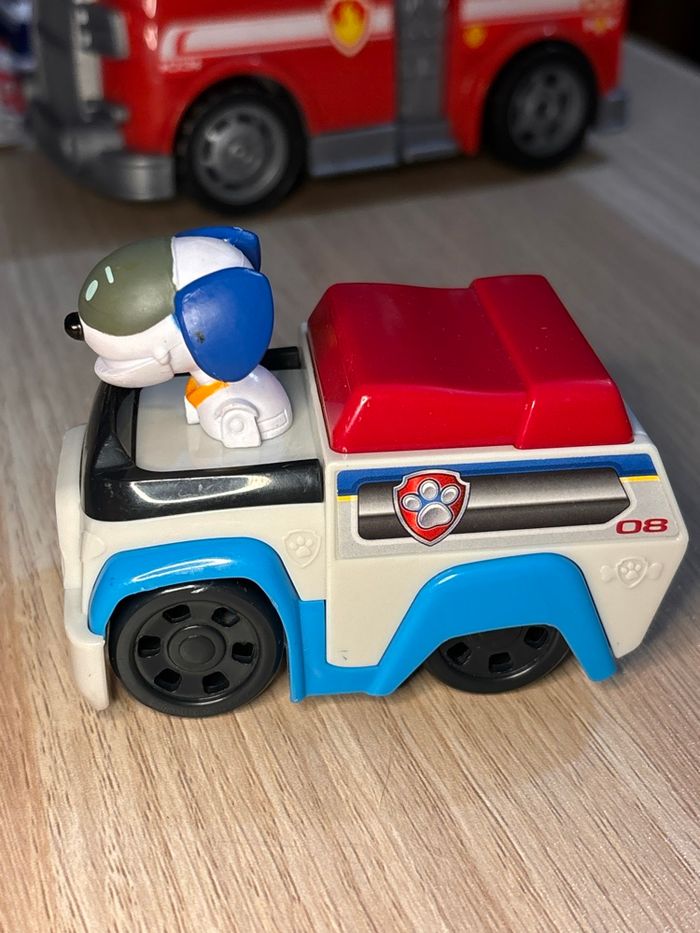 Chien robot véhicule paw patrol - photo numéro 3