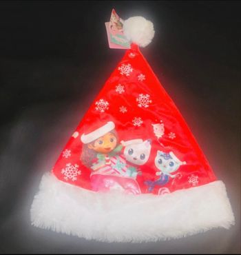 Bonnet de Noël Gabby dollhouse