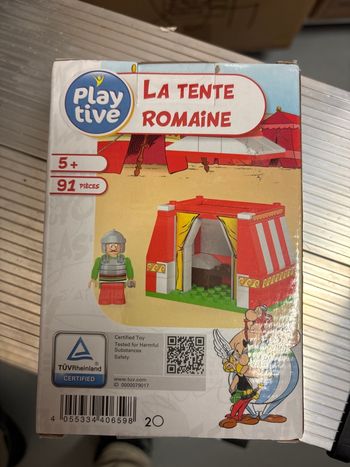 La tente romaine Play Live – Astérix et Obélix – NEUF