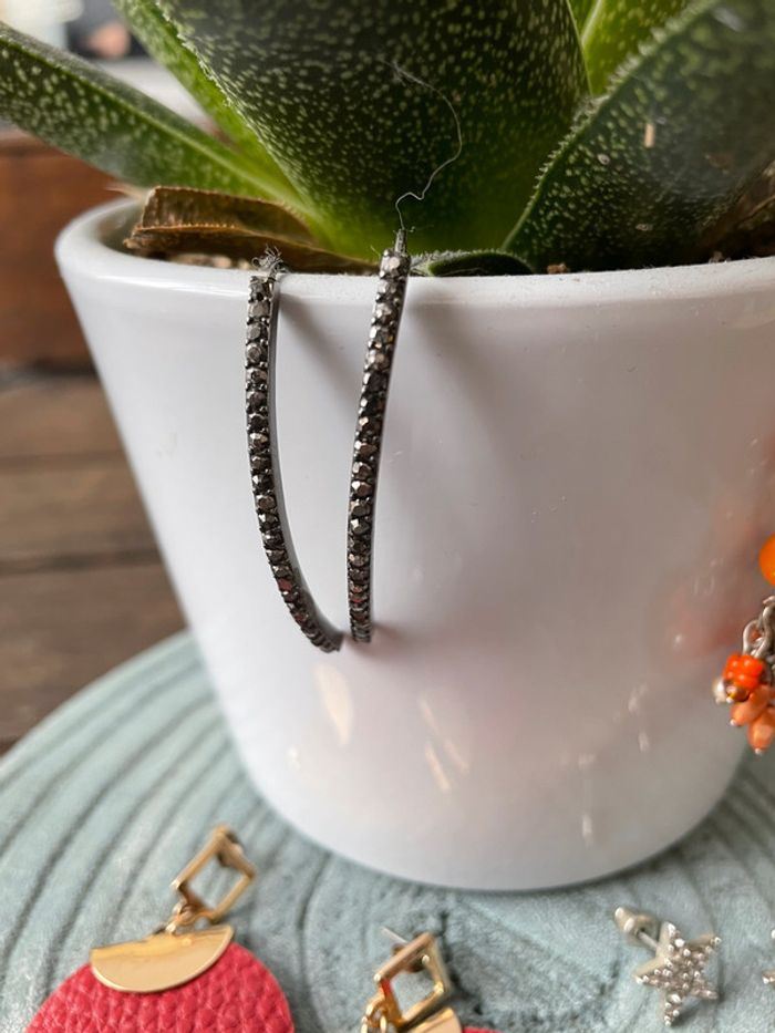 Boucles d’oreilles bijoux Brigitte