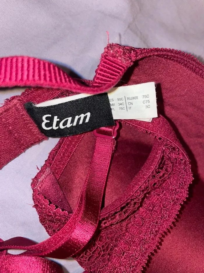 Soutien gorge etam - photo numéro 3