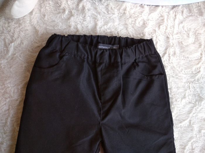 Ensemble (pantalon+boléro+tee shirt manche longue panda) Garçon 6 mois In Extenso - photo numéro 9