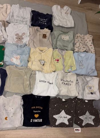 Pyjamas 1 mois