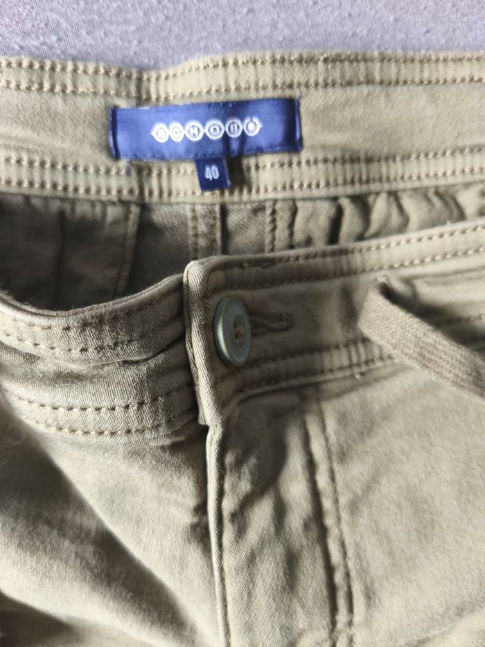 Pantalon cargo homme taille 40 Bonobo - photo numéro 4