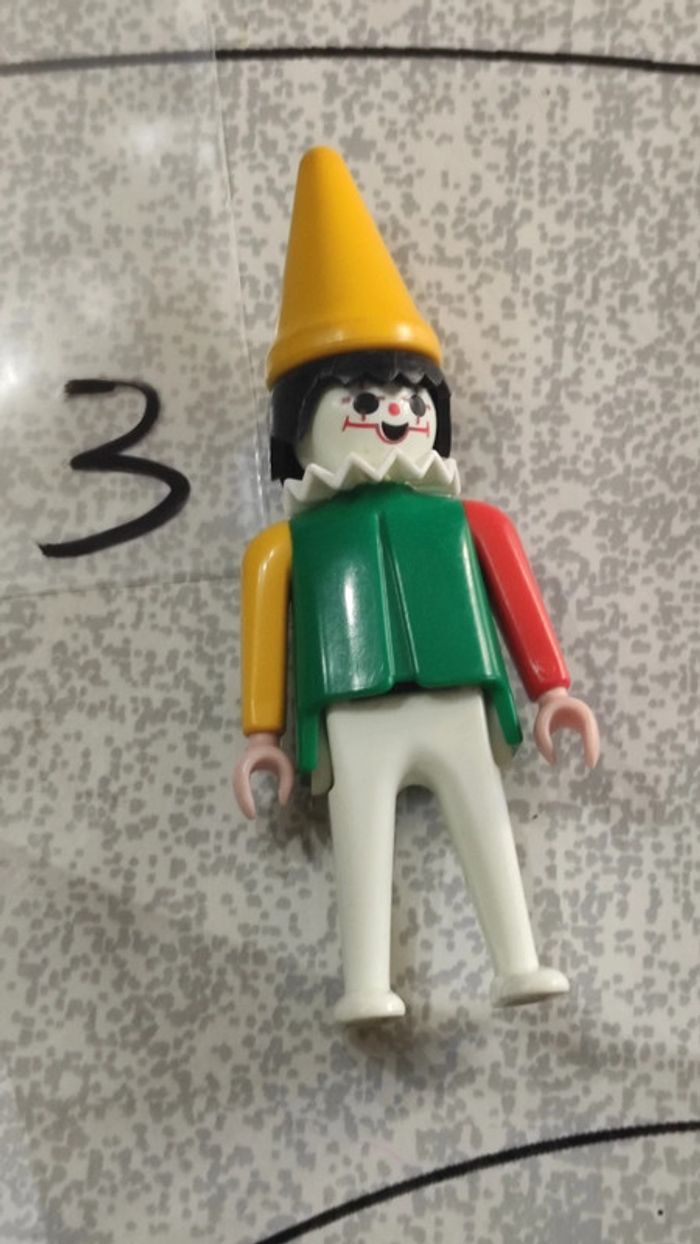 Playmobil cirque clown vintage