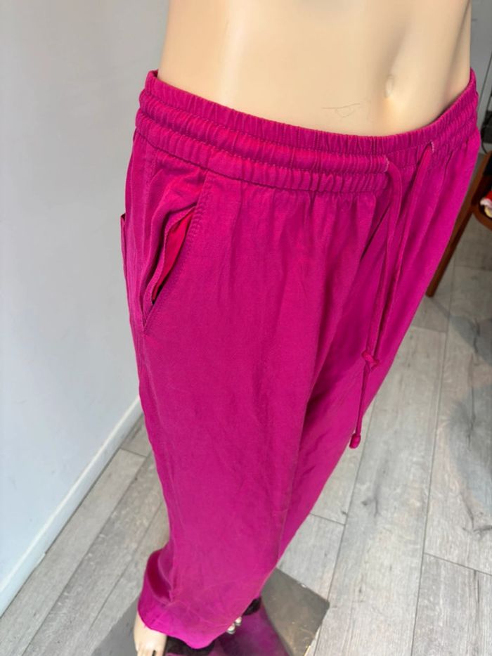 Pantalon droit en coton neuf Zara - photo numéro 5