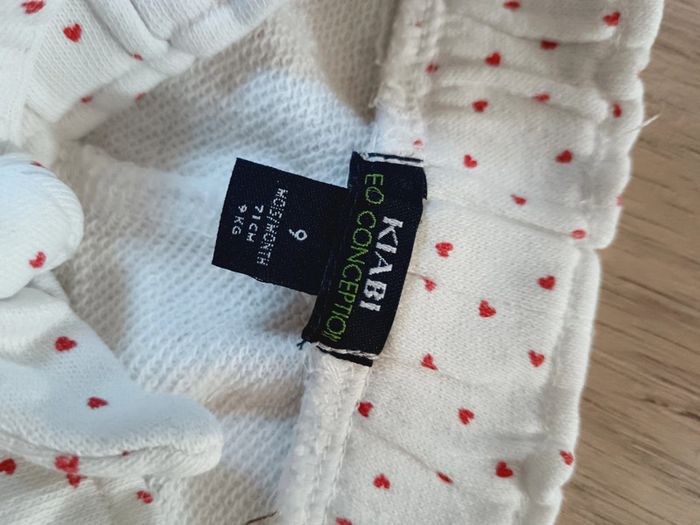 Short blanc à coeur - photo numéro 3
