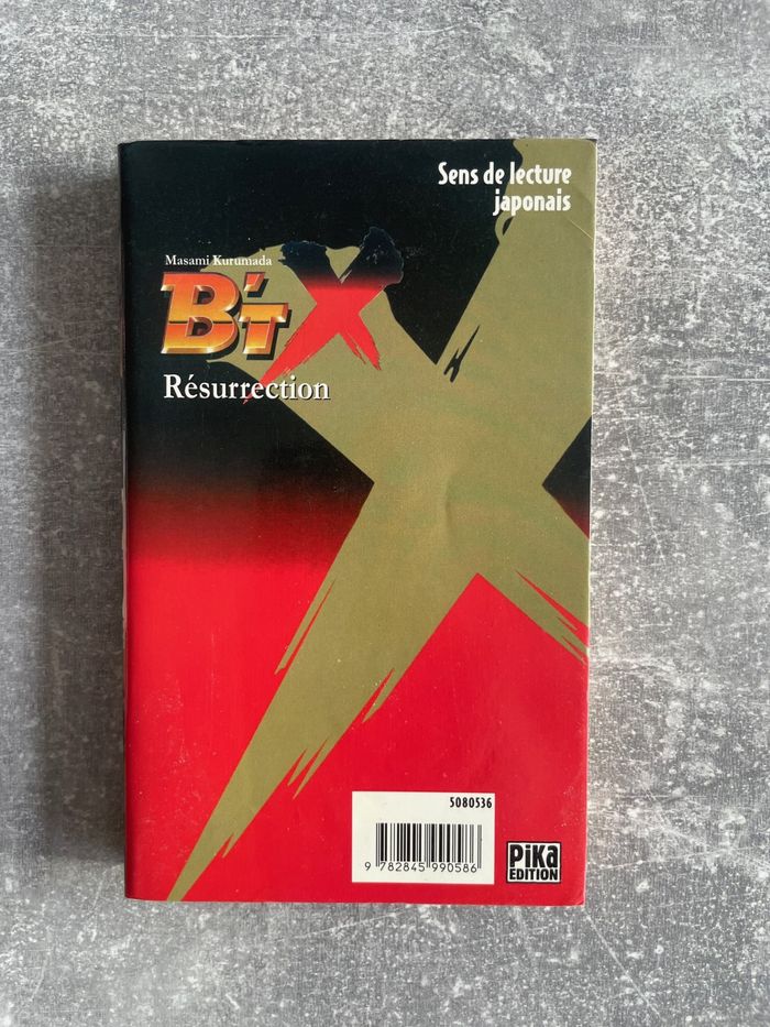 Manga B'TX, résurrection de Masami Kurumada Tome 1 en version française. - photo numéro 2