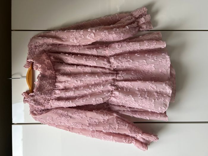 Tee-shirt à manches longues rose poudré Shein - Taille S - photo numéro 3