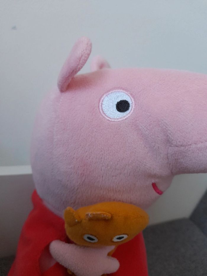 Peluche / doudou Ty Peppa Pig - photo numéro 3