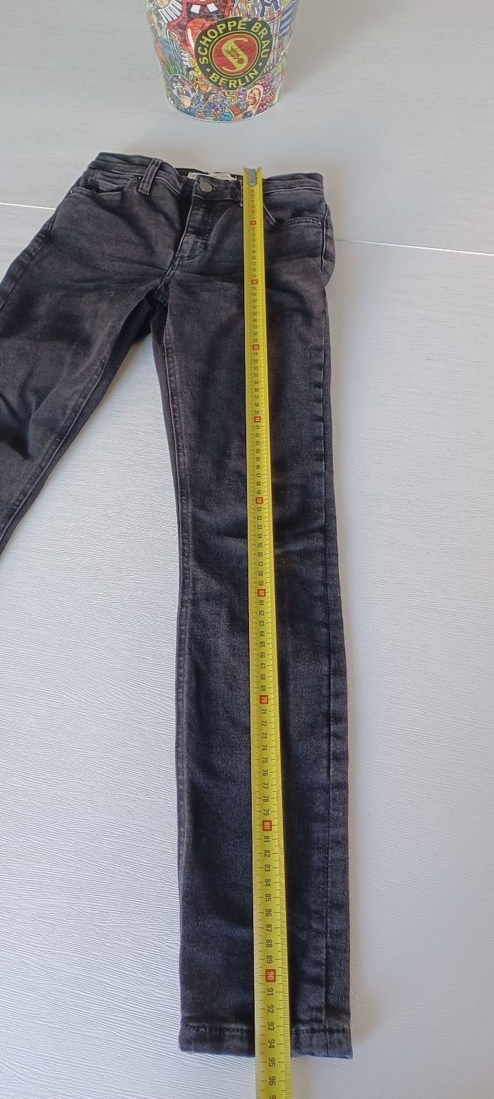 Pantalon jeans élastique femme taille xs MNG newisa - photo numéro 7