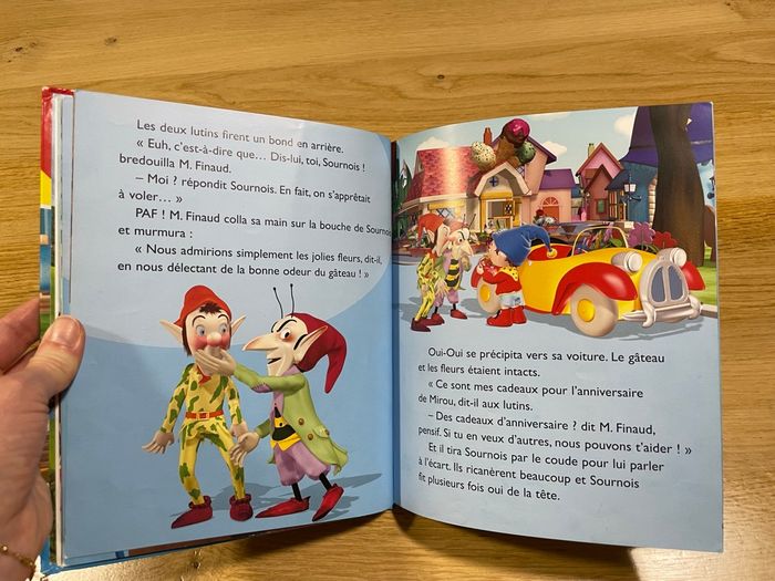 Livre Oui-Oui - Joyeux anniversaire Mirou ! - photo numéro 7