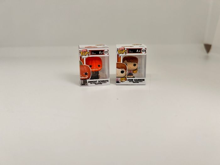 Lot de 2 bitty pop The office