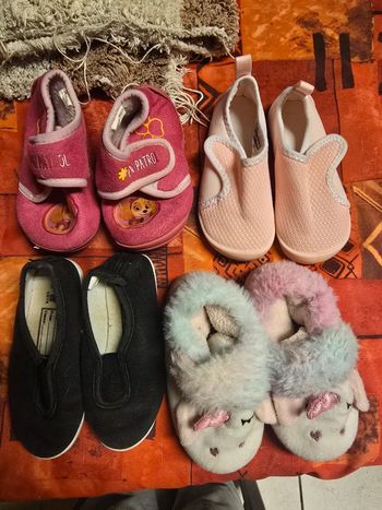 Lot chaussons