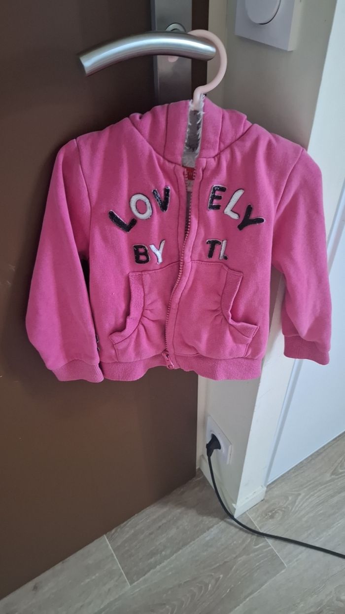 Veste polaire fille