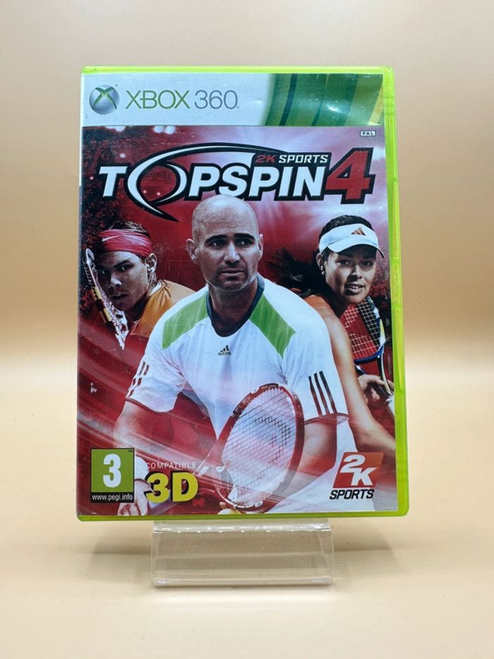 Top Spin 4 Xbox 360 - photo numéro 1