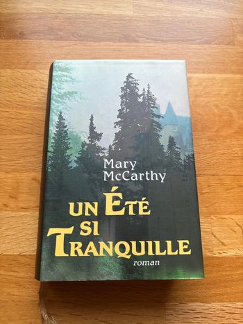 Roman un été si tranquille Mary McCarthy