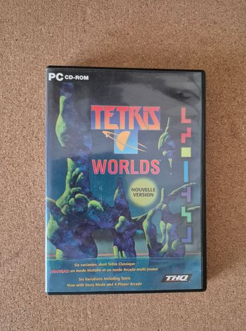 Jeu "Tétris worlds" pour PC Vintage