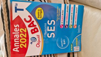 (369) articles disponibles                                          Annales Bac SES