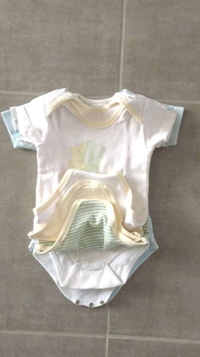 Body lot manche court - photo numéro 3