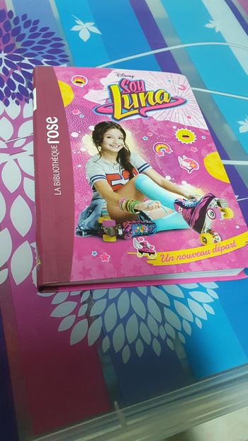 Livre soy luna