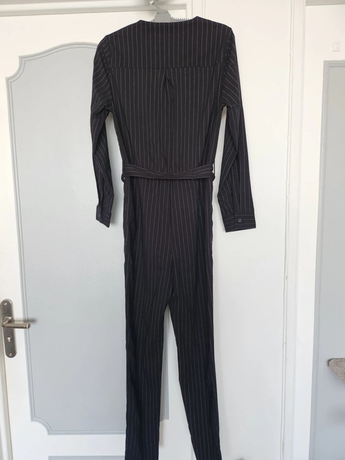 Combinaison a rayures Noire taille 36 - photo numéro 2