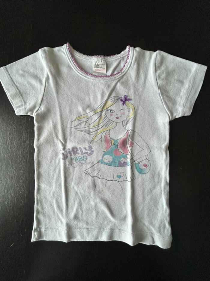 Lots maillots de corps 4 ans - photo numéro 2