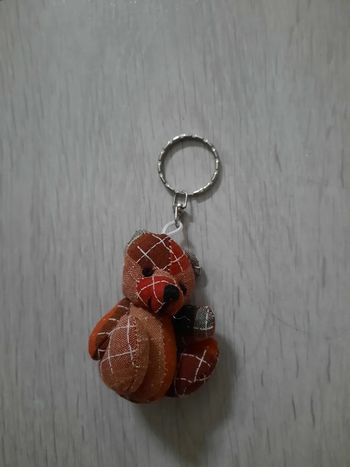 Porte-clé petit ours