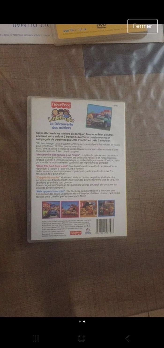 Dvd little people - photo numéro 2