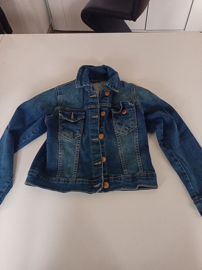 Veste en jeans
