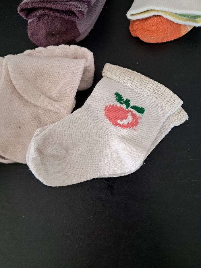 4 paires de chaussettes disney - photo numéro 2