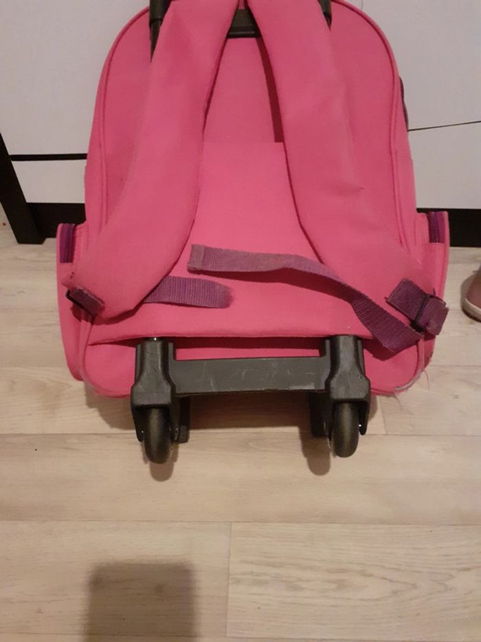 Cartable à roulettes - photo numéro 7