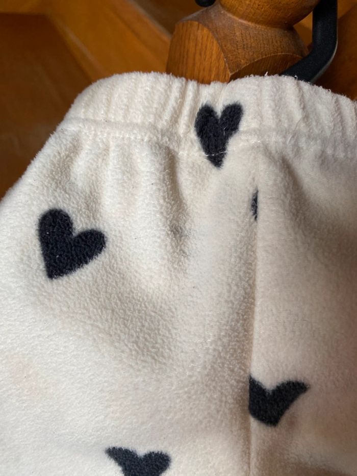 Pyjama polaire cœur 24m Kiabi - photo numéro 6